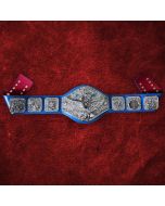 Silver Backlund Belt Special