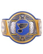 St Louis Blues Legacy Title Belt
