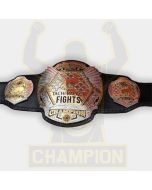 Tachi Palace Fights MMA Title Belt