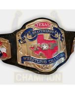 Texas Top Wrestling Championship Belt