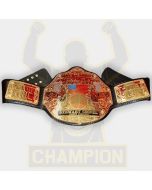 The Club Trillion National Player of the Year Belt