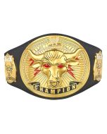 The Rock Brahma Bull Replica Championship Belt