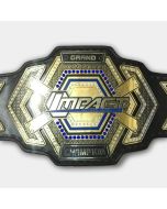 TNA Impact Grand League Wrestling championship Replica Title Belt