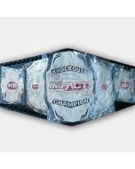 TNA Impact Knockout Red Version Wrestling Championship Title Belt Replica