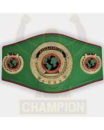 UBO Title Boxing Championship Belt