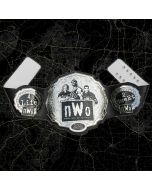 NWO championship wrestling title belt