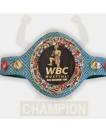 WBC Muay Thai Nai Khanom Tom Boxing Belt Doi Tung