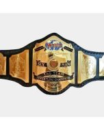 WCW World 6 Six Man Tag Team Wrestling Championship Replica Title Belt