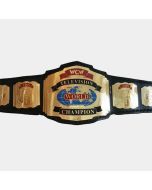 WCW World Television Championship Wrestling Title Belt NEW