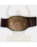 WFWA Canadian Heavyweight Champion Belt Tony Condello 