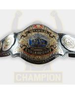 World Wide Wrestling of Japan Championship Title Belt