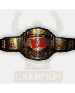 WTW West Tennessee Wrestling Champion Belt - Reggie Parks