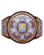 WWE x Aston Villa Legacy Championship Replica Title Belt