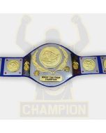 WWWF 82 Tag Team Champion Old School Trophy Belt