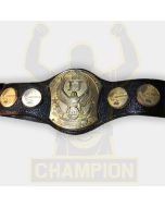 Yuji Yasuraoka WAR International Junior Heavyweight Champion Belt 