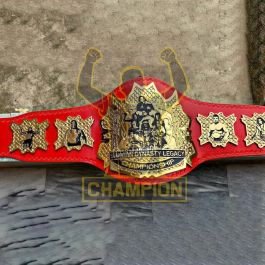 Samoan Dynasty Legacy Championship Belt